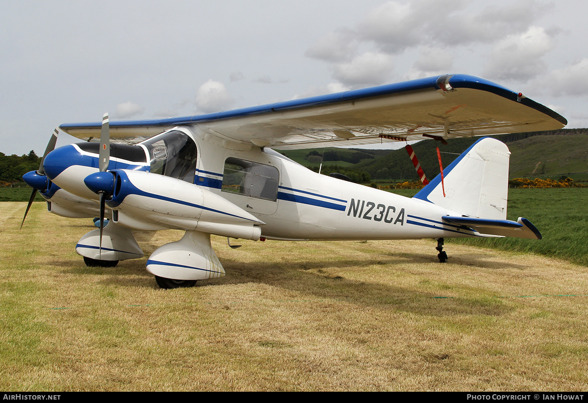 Aircraft Photo of N123CA | Dornier Do-28A-1 | AirHistory.net #362058