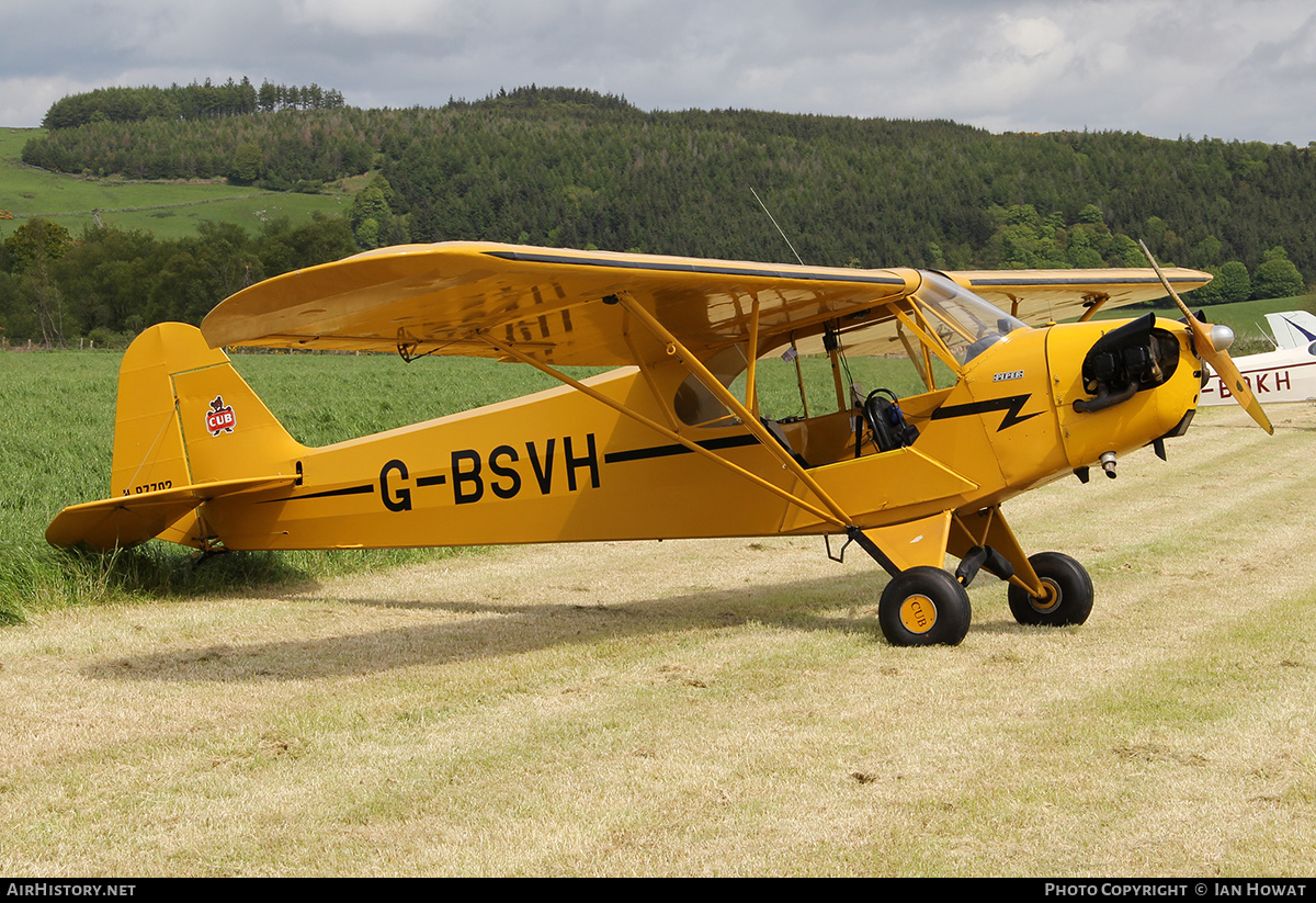 Aircraft Photo of G-BSVH / N87702 | Piper J-3C-65 Cub | AirHistory.net #362059