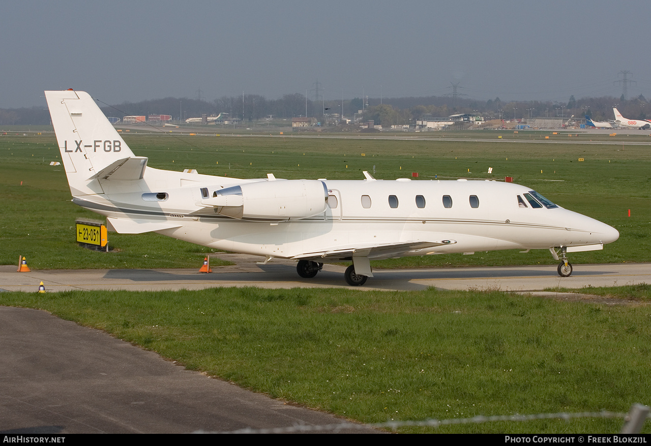 Aircraft Photo of LX-FGB | Cessna 560XL Citation XLS+ | AirHistory.net #362060