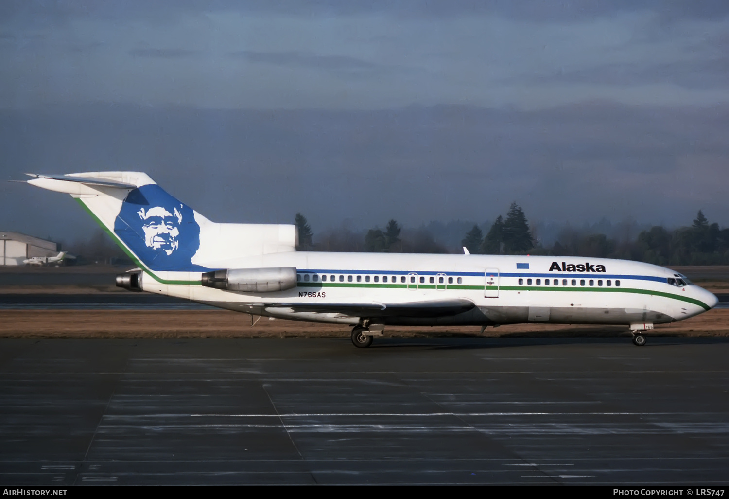 Aircraft Photo of N766AS | Boeing 727-90C | Alaska Airlines | AirHistory.net #362061