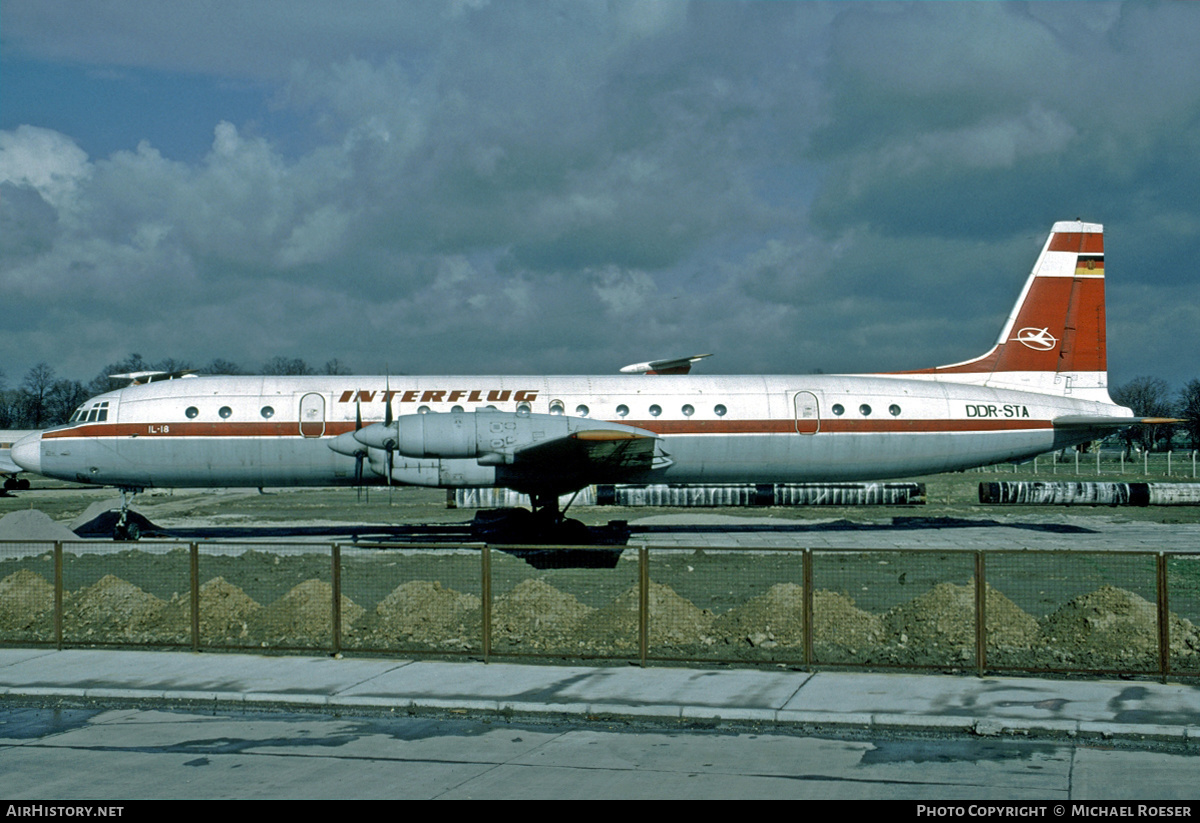 Aircraft Photo of DDR-STA | Ilyushin Il-18V | Interflug | AirHistory.net #362063