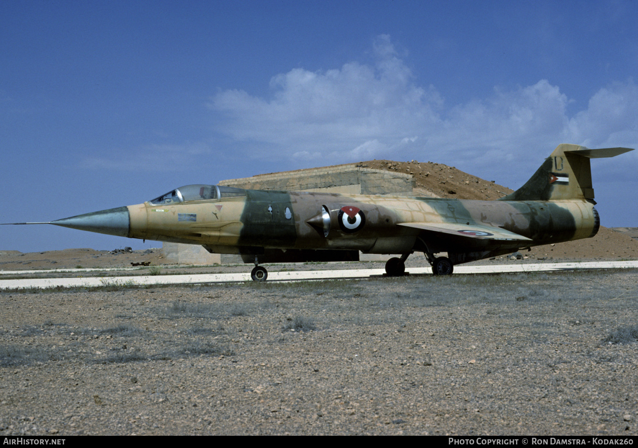 Aircraft Photo of 905 | Lockheed F-104A Starfighter | Jordan - Air Force | AirHistory.net #362065