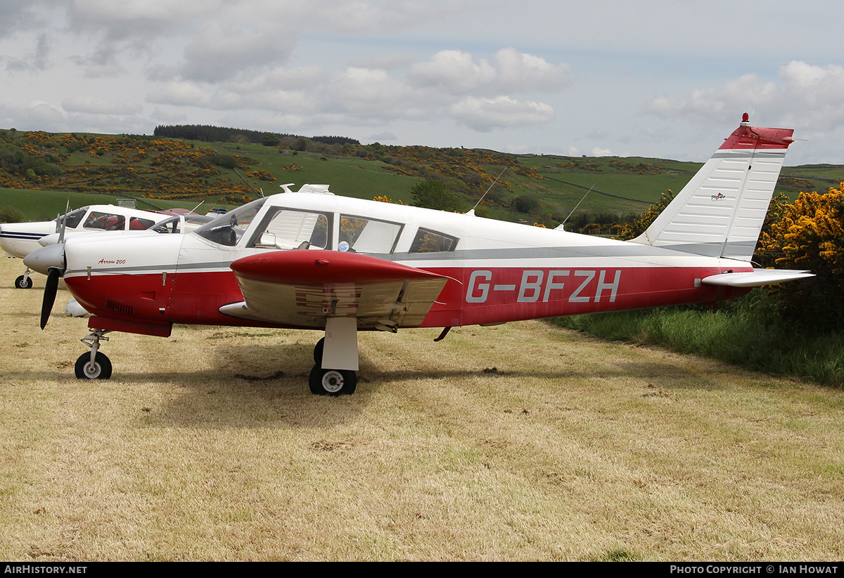 Aircraft Photo of G-BFZH | Piper PA-28R-200 Cherokee Arrow | AirHistory.net #362069