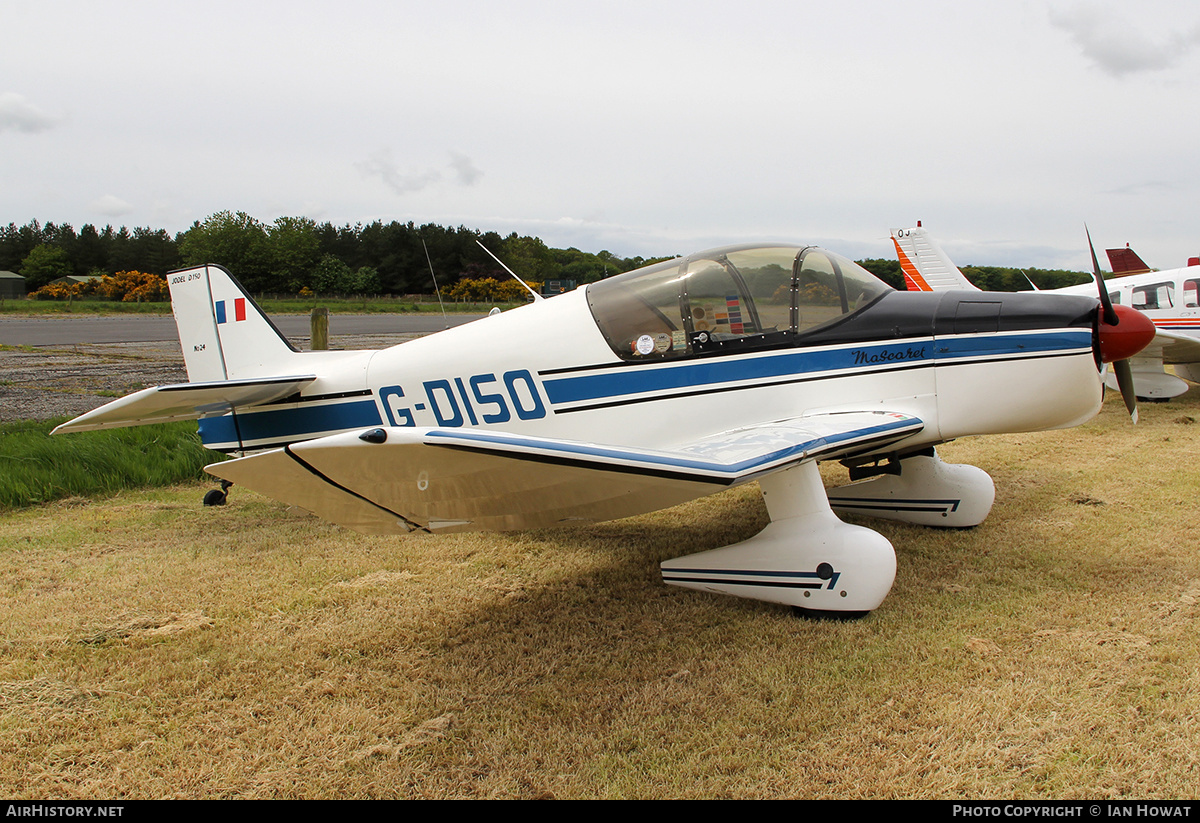 Aircraft Photo of G-DISO | SAN Jodel D-150 Mascaret | AirHistory.net #362071