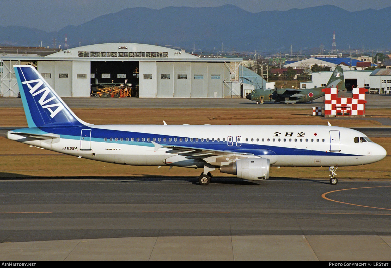Aircraft Photo of JA8394 | Airbus A320-211 | All Nippon Airways - ANA | AirHistory.net #362072