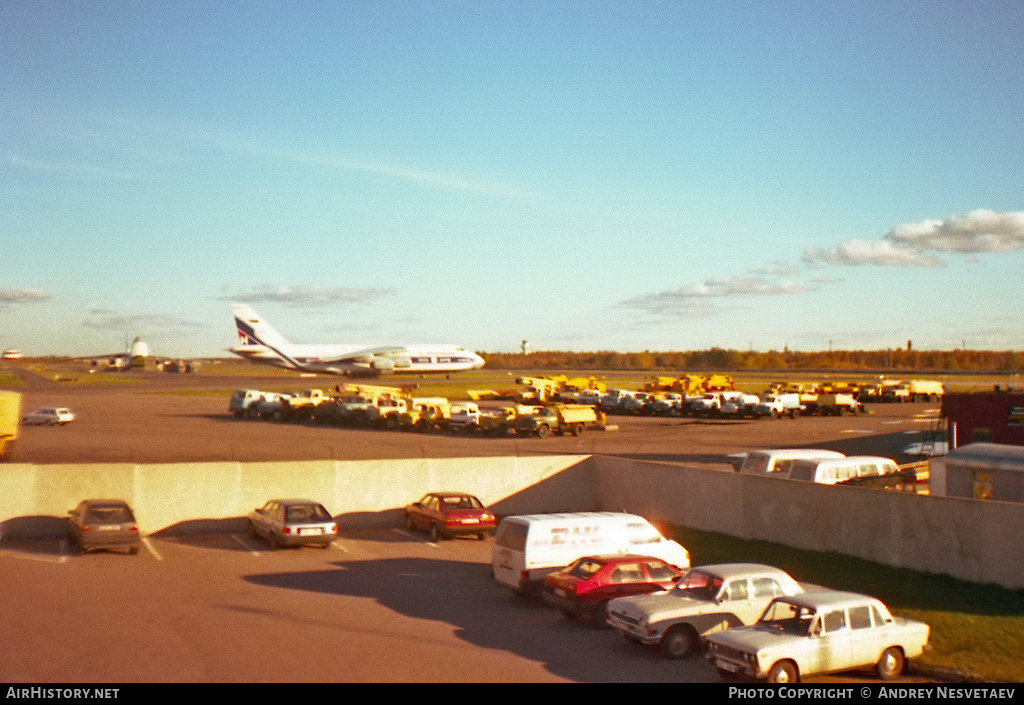 Airport photo of Tallinn - Lennart Meri (EETN / TLL) in Estonia | AirHistory.net #362075