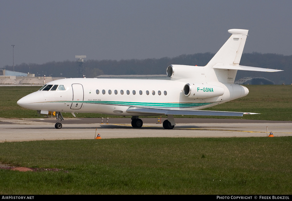 Aircraft Photo of F-GSNA | Dassault Falcon 900EX | AirHistory.net #362076