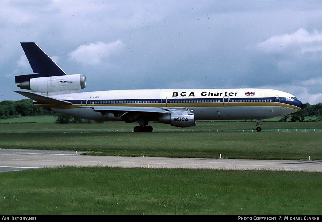 Aircraft Photo of G-BJZE | McDonnell Douglas DC-10-10 | British Caledonian Airways Charter | AirHistory.net #362084