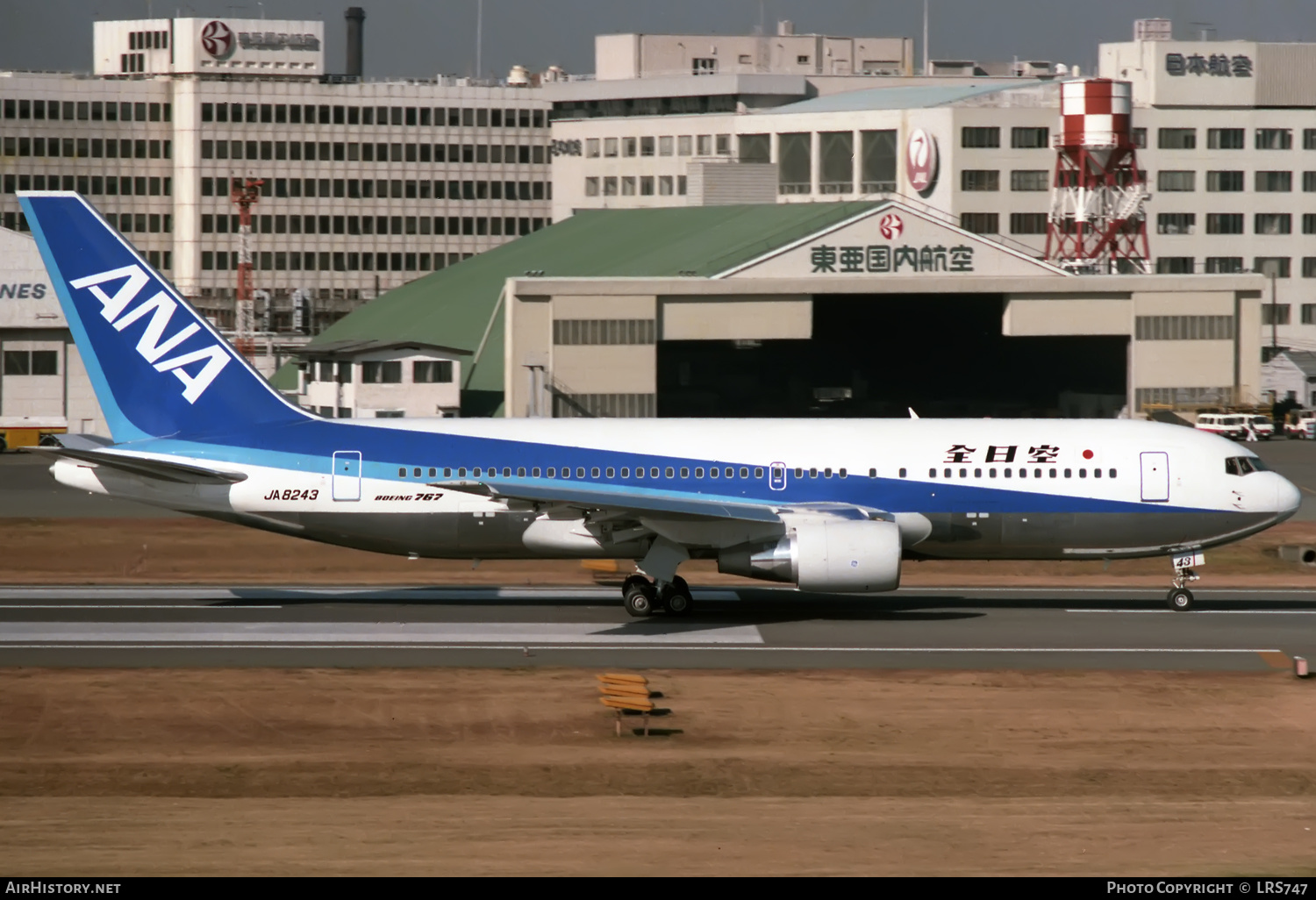 Aircraft Photo of JA8243 | Boeing 767-281 | All Nippon Airways - ANA | AirHistory.net #362087