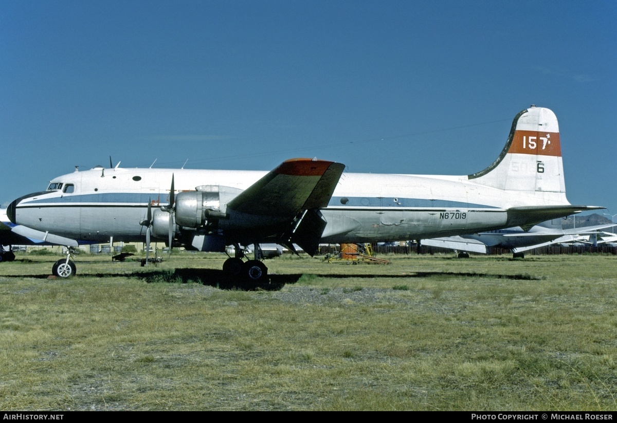 Aircraft Photo of N67019 | Douglas C-54P Skymaster | AirHistory.net #362088