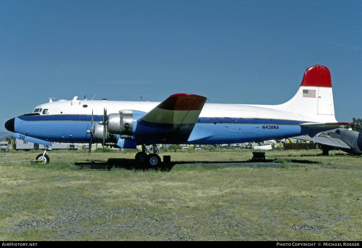 Aircraft Photo of N438NA | Douglas C-54G Skymaster | AirHistory.net #362089