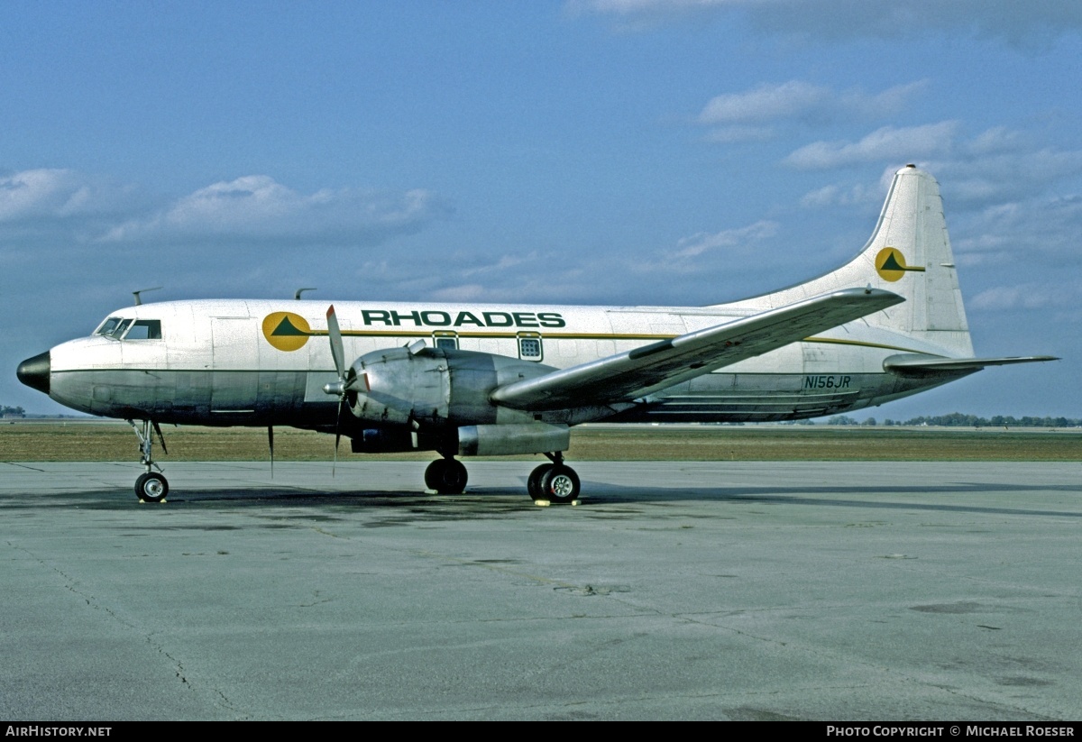 Aircraft Photo of N156JR | Convair 440-62 Metropolitan | Rhoades Aviation | AirHistory.net #362091