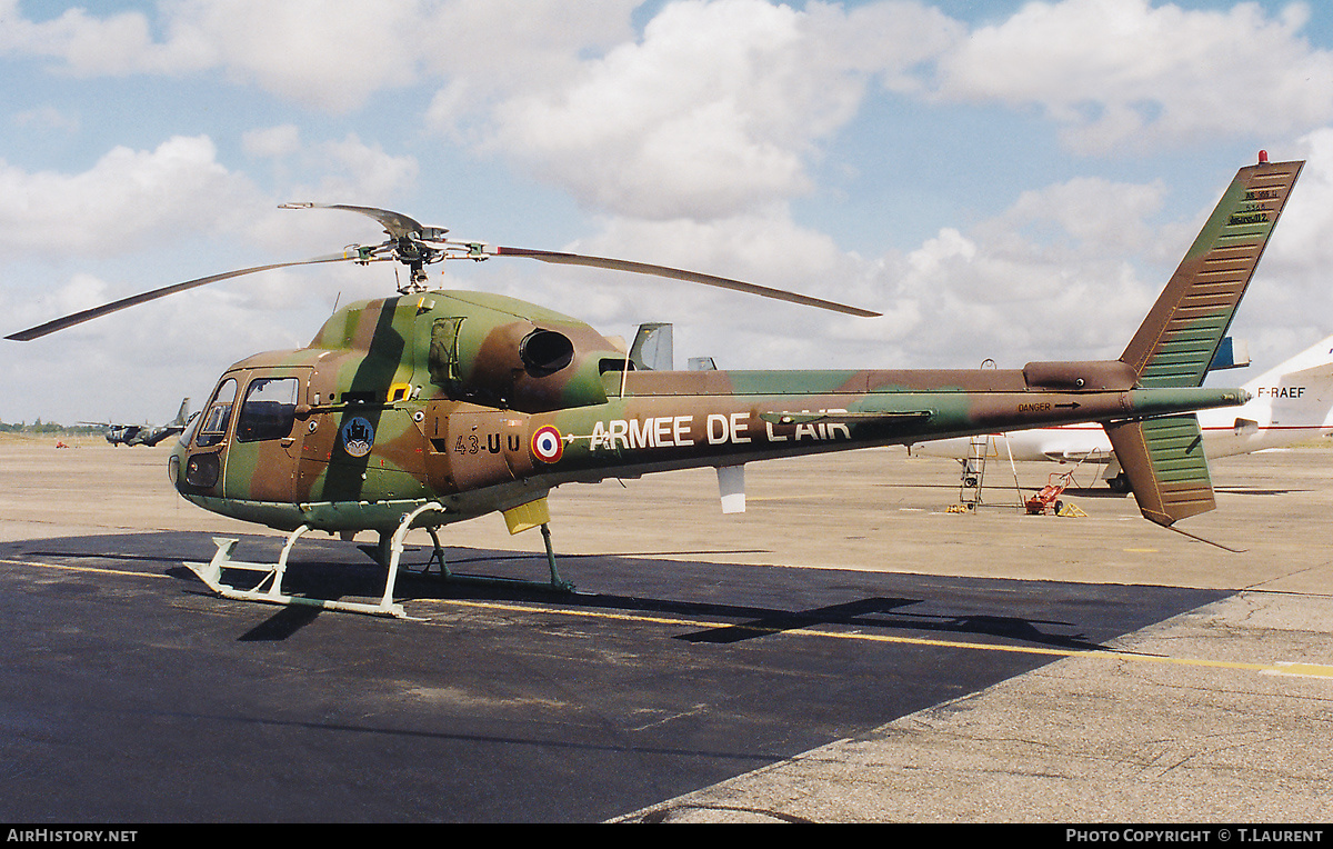 Aircraft Photo of 5368 | Aerospatiale AS-355N Ecureuil 2 | France - Air Force | AirHistory.net #362092