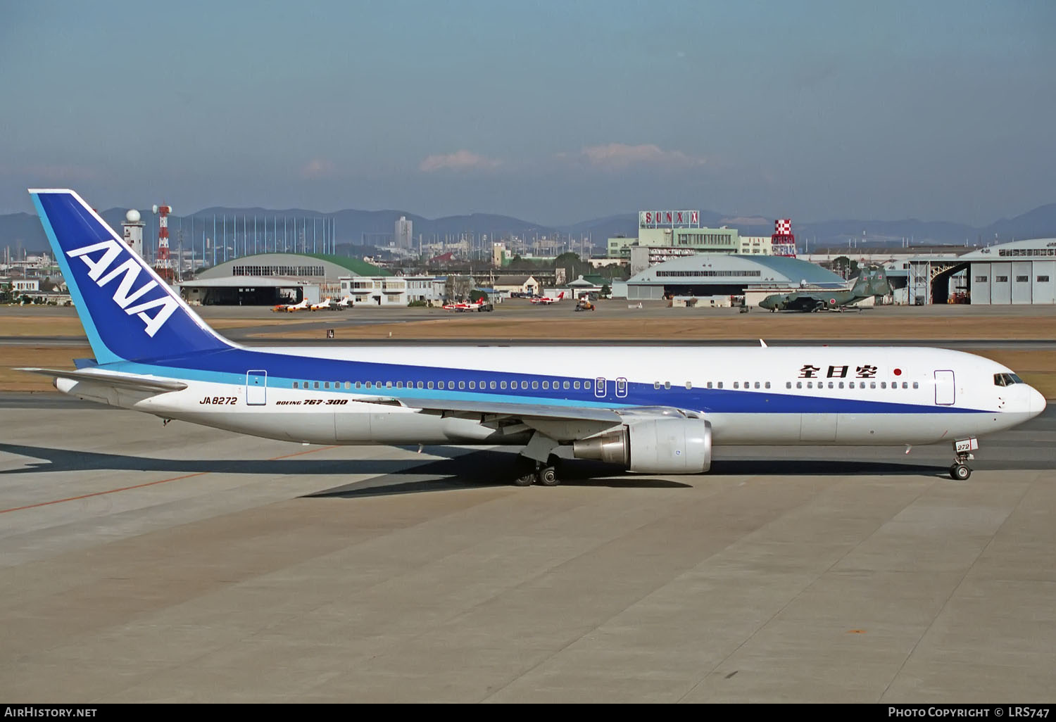 Aircraft Photo of JA8272 | Boeing 767-381 | All Nippon Airways - ANA | AirHistory.net #362093