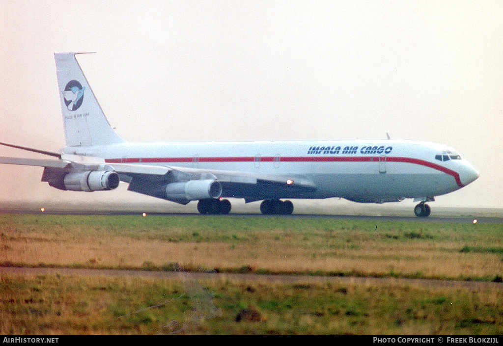 Aircraft Photo of HR-AME | Boeing 707-351C | Impala Air Cargo | AirHistory.net #362096
