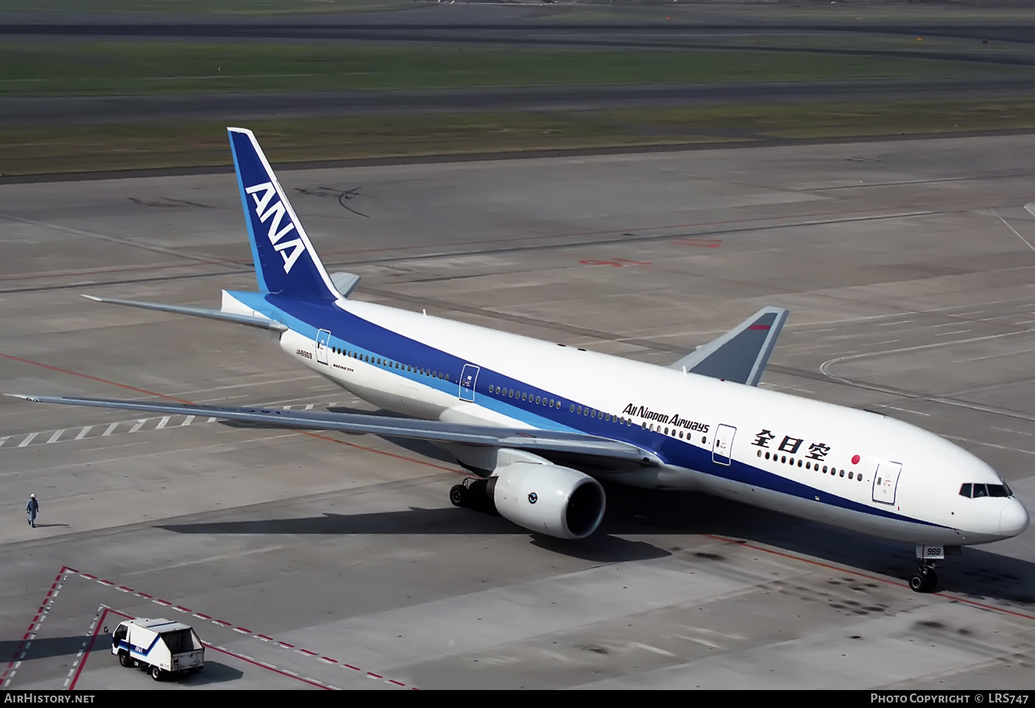 Aircraft Photo of JA8969 | Boeing 777-281 | All Nippon Airways - ANA | AirHistory.net #362100