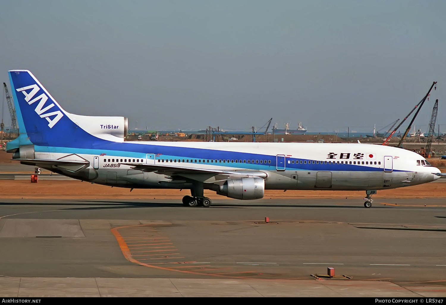 Aircraft Photo of JA8519 | Lockheed L-1011-385-1 TriStar 1 | All Nippon Airways - ANA | AirHistory.net #362101