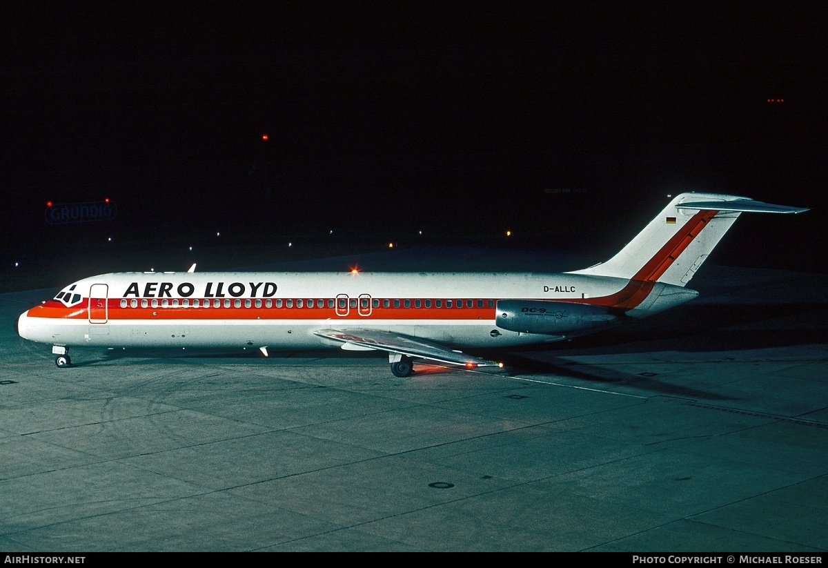 Aircraft Photo of D-ALLC | McDonnell Douglas DC-9-32 | Aero Lloyd | AirHistory.net #362105