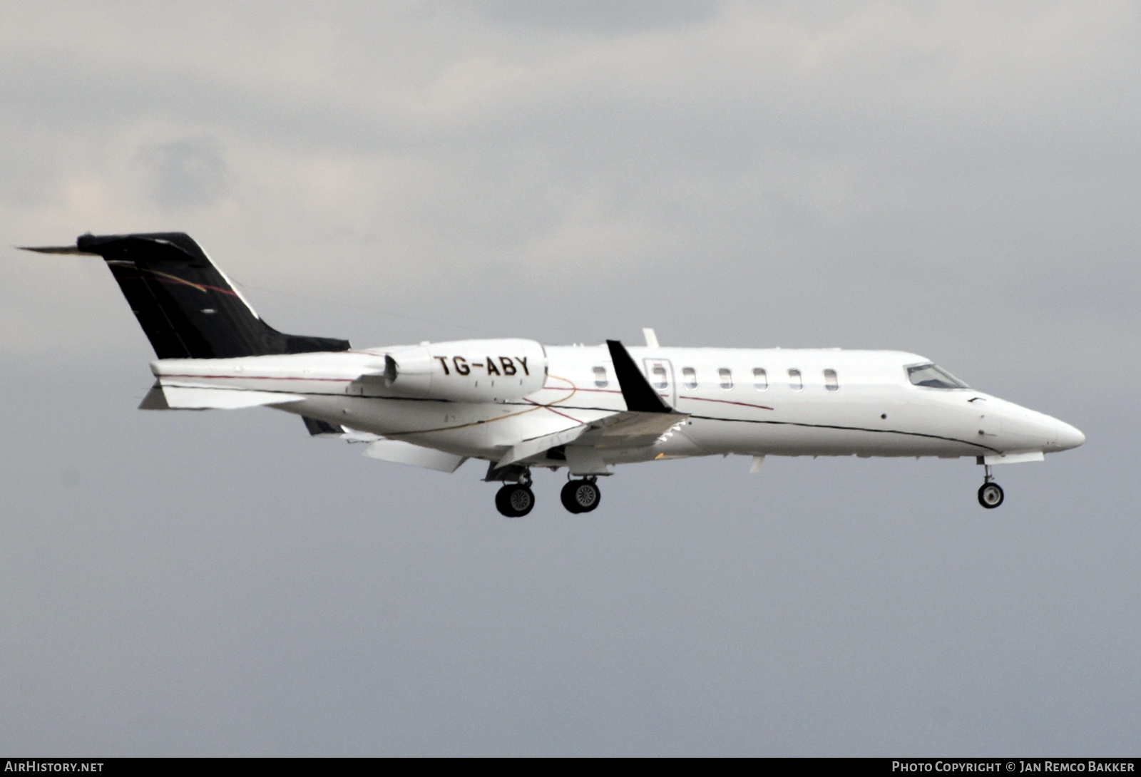 Aircraft Photo of TG-ABY | Learjet 45 | AirHistory.net #362108
