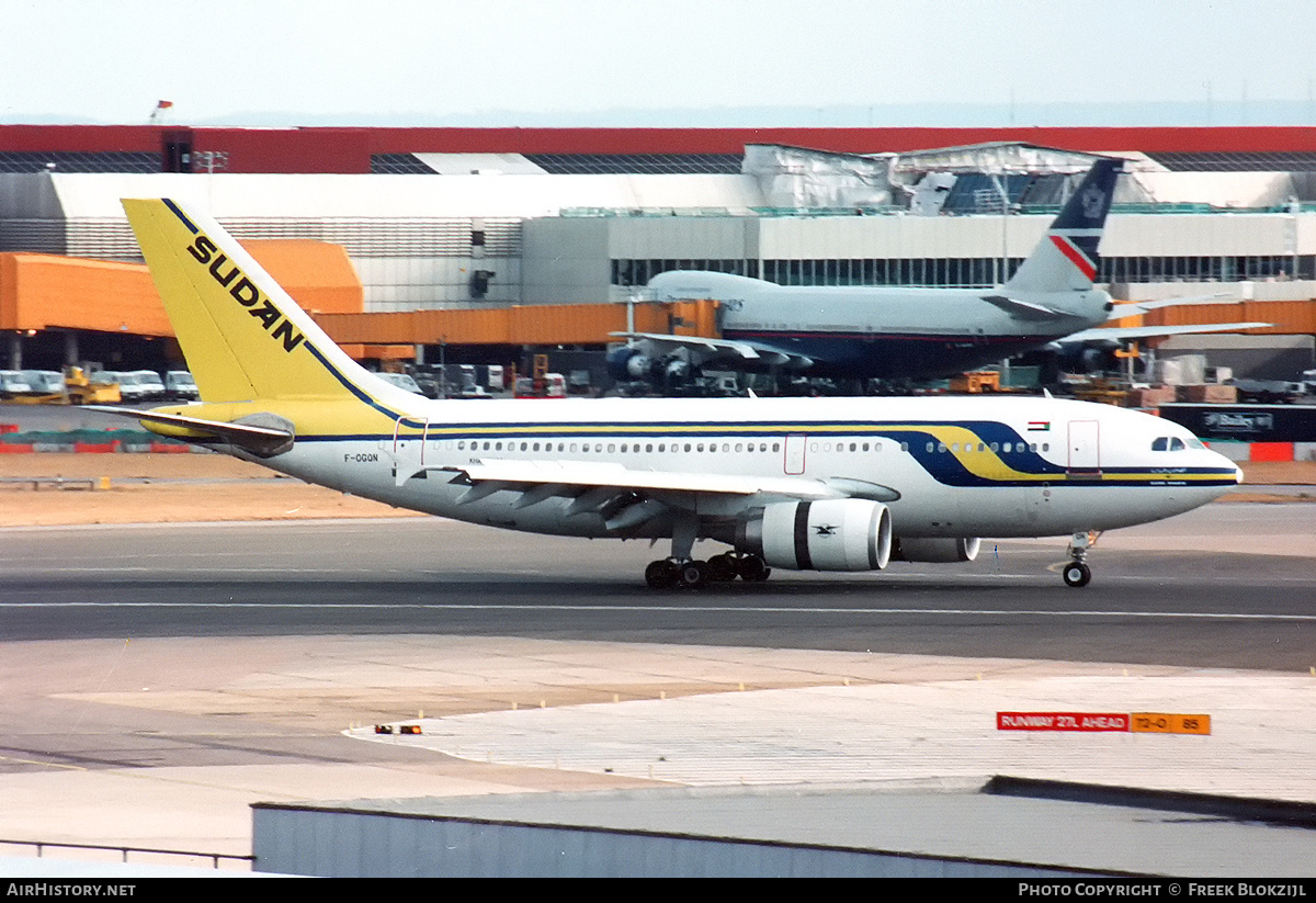 Aircraft Photo of F-OGQN | Airbus A310-304 | Sudan Airways | AirHistory.net #362109