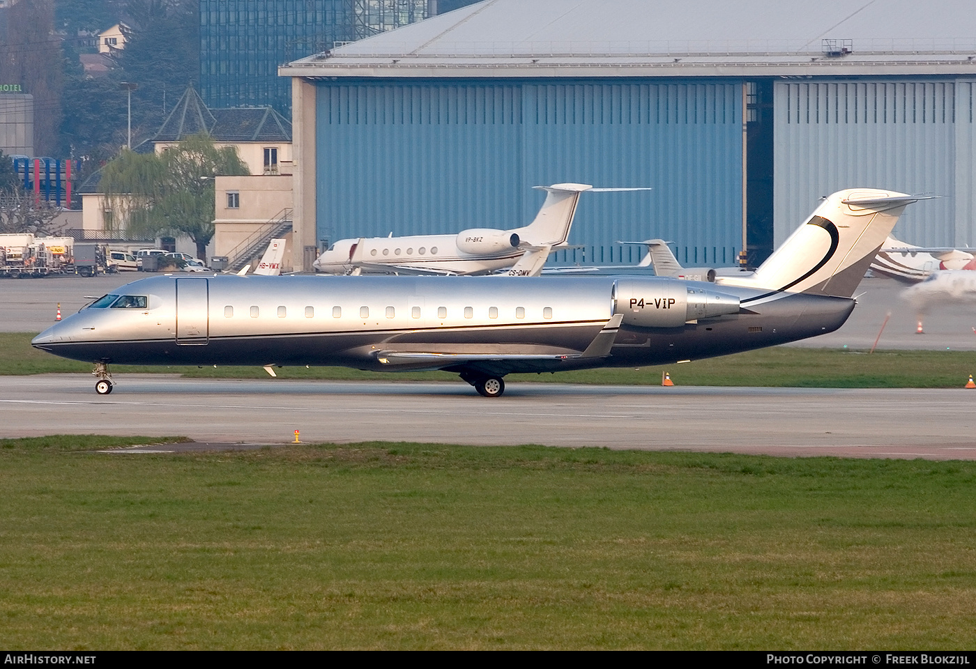 Aircraft Photo of P4-VIP | Canadair CRJ-100ER (CL-600-2B19) | AirHistory.net #362112