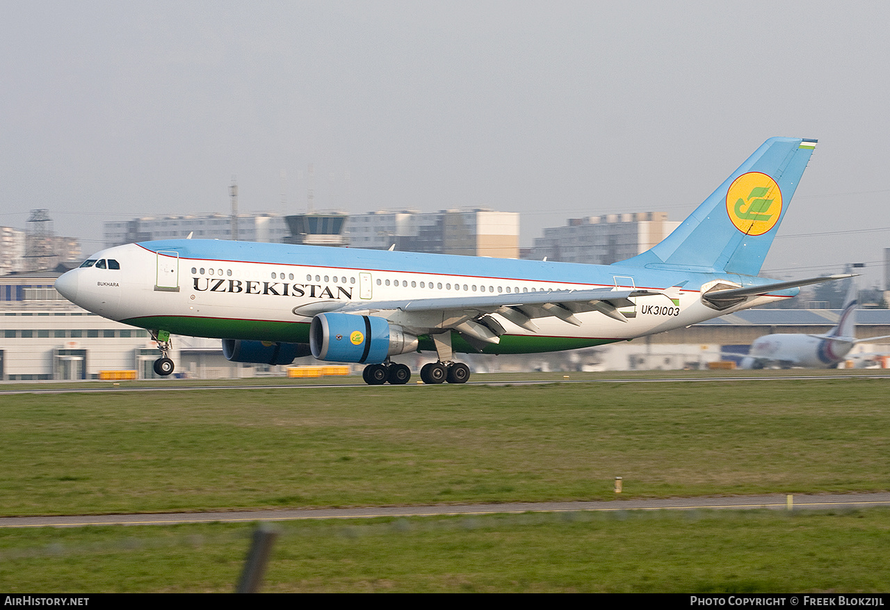 Aircraft Photo of UK-31003 | Airbus A310-324 | Uzbekistan Airways | AirHistory.net #362113