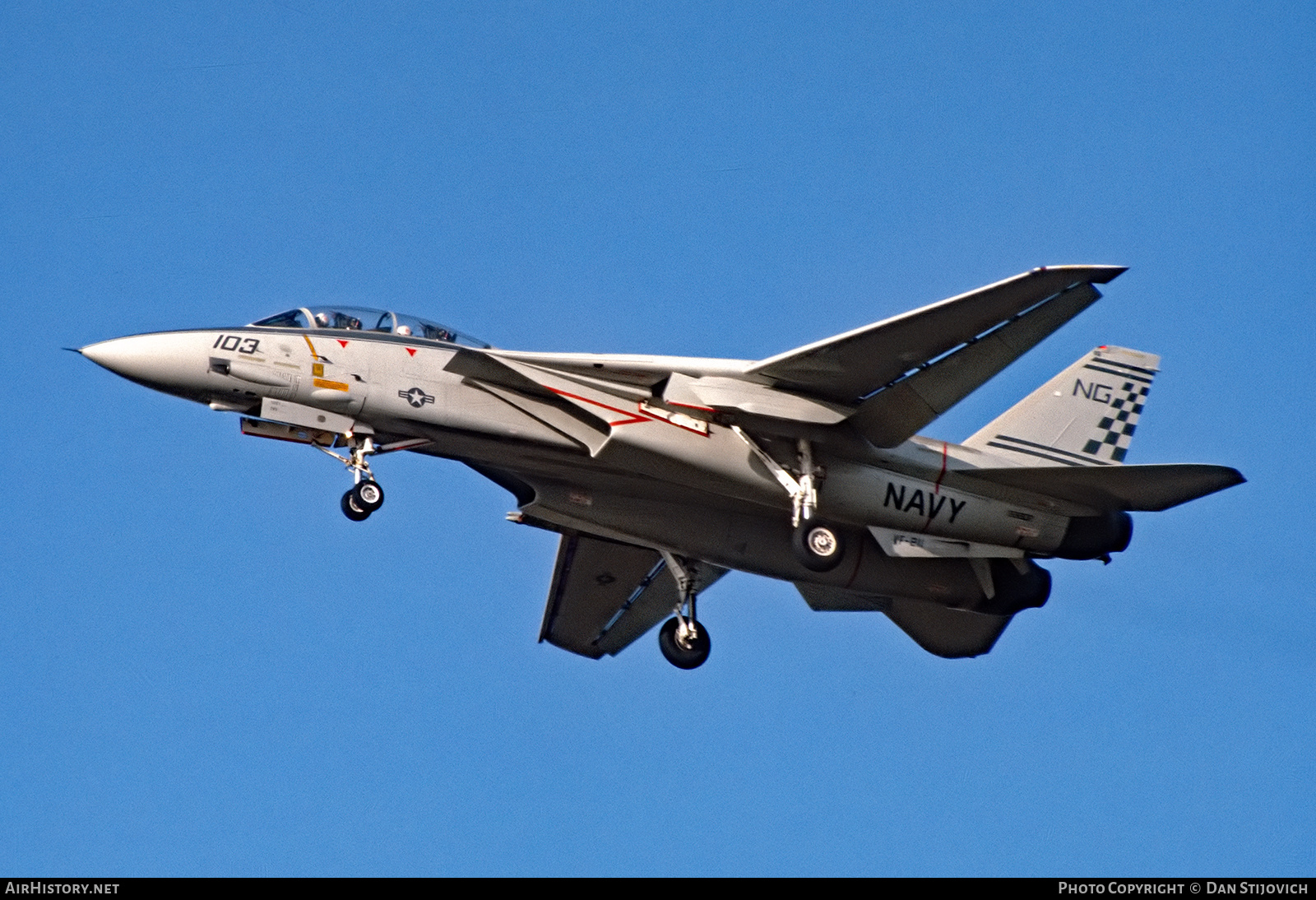 Aircraft Photo of 159602 | Grumman F-14A Tomcat | USA - Navy | AirHistory.net #362115