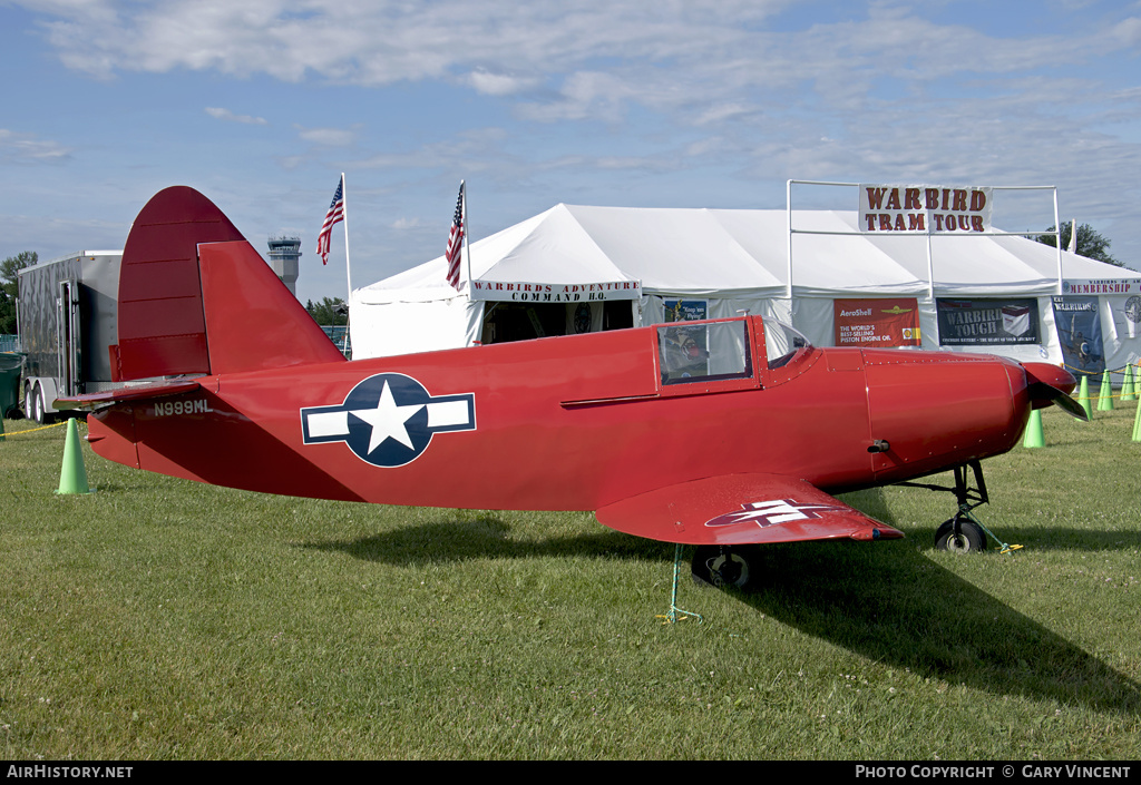 Aircraft Photo of N999ML | Culver PQ-14B | USA - Air Force | AirHistory.net #362117