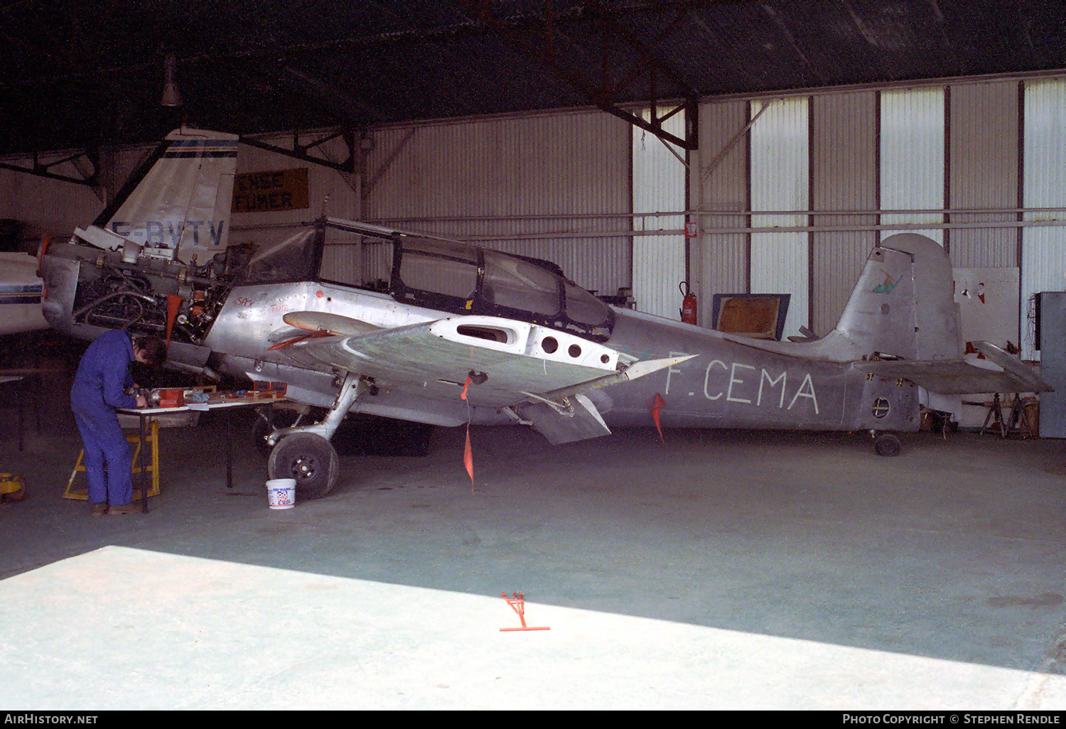 Aircraft Photo of F-CEMA | Morane-Saulnier MS-733 Alcyon | AirHistory.net #362119