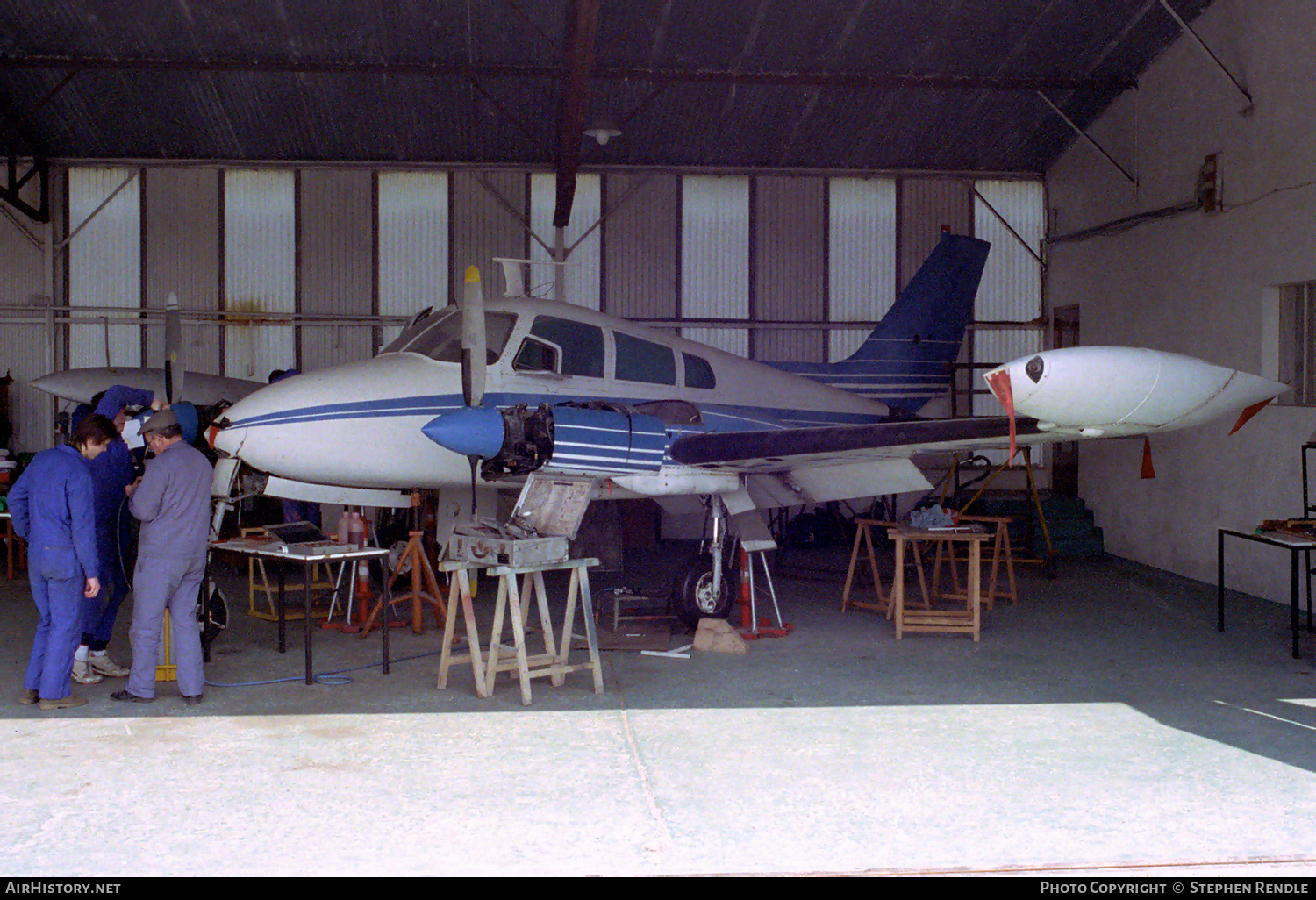 Aircraft Photo of F-BNAD | Cessna 310J | AirHistory.net #362120