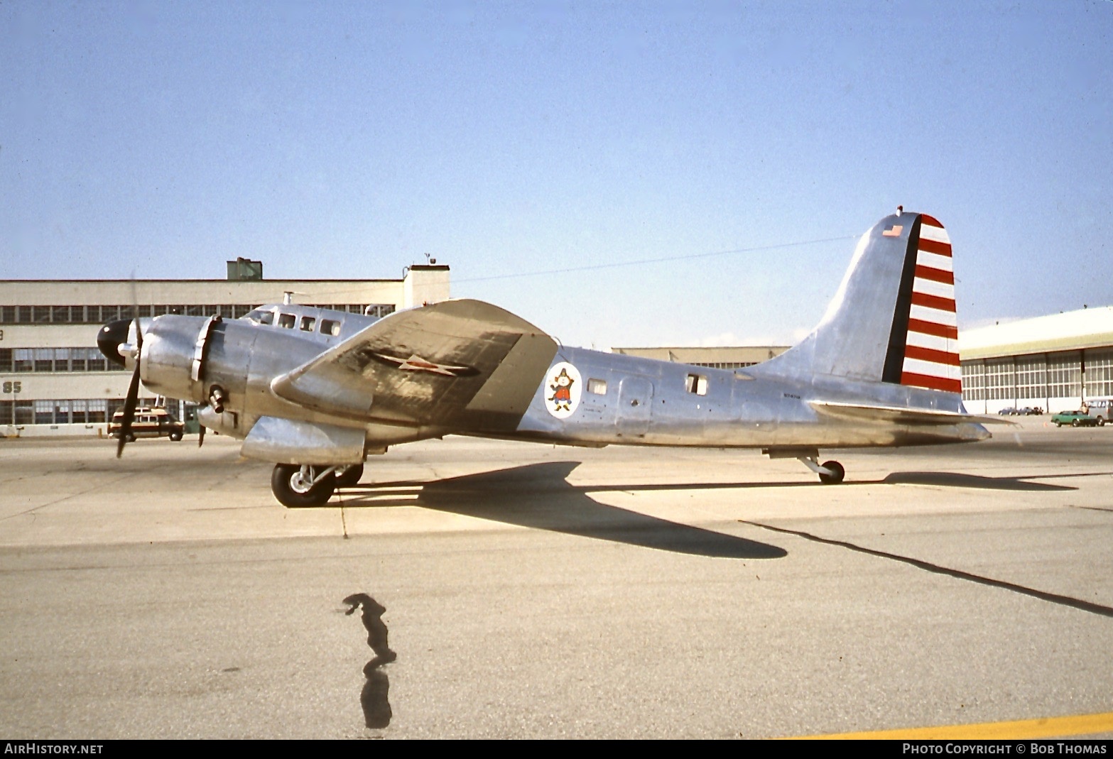 Aircraft Photo of N747M | Douglas B-23 Dragon | USA - Air Force | AirHistory.net #362122