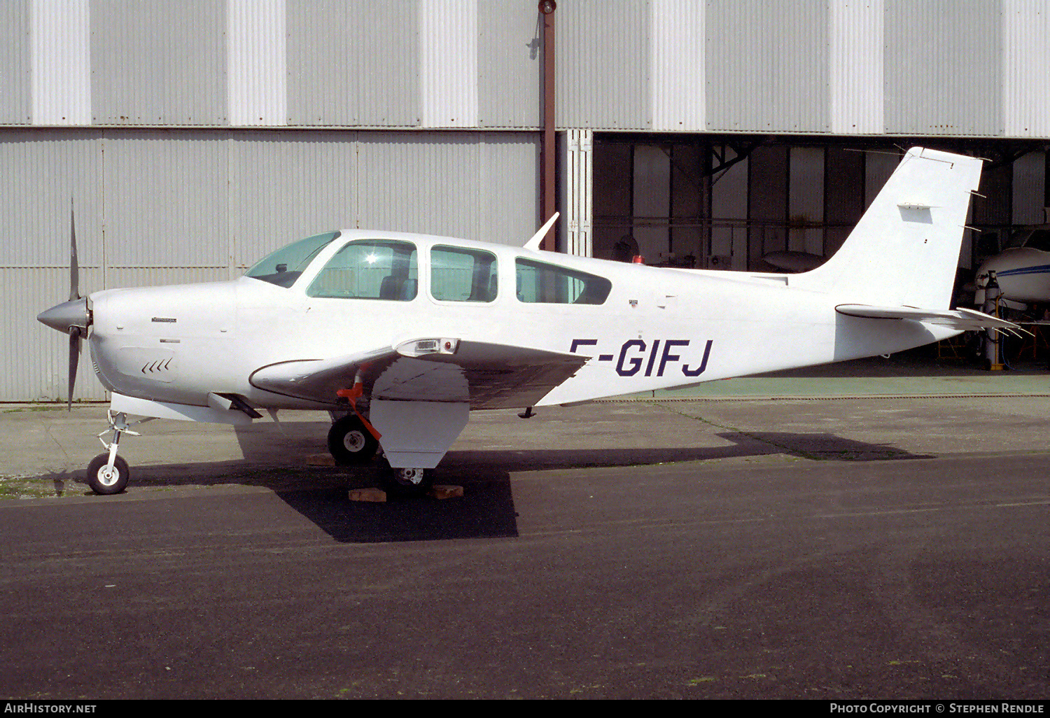 Aircraft Photo of F-GIFJ | Beech F33A Bonanza | AirHistory.net #362123