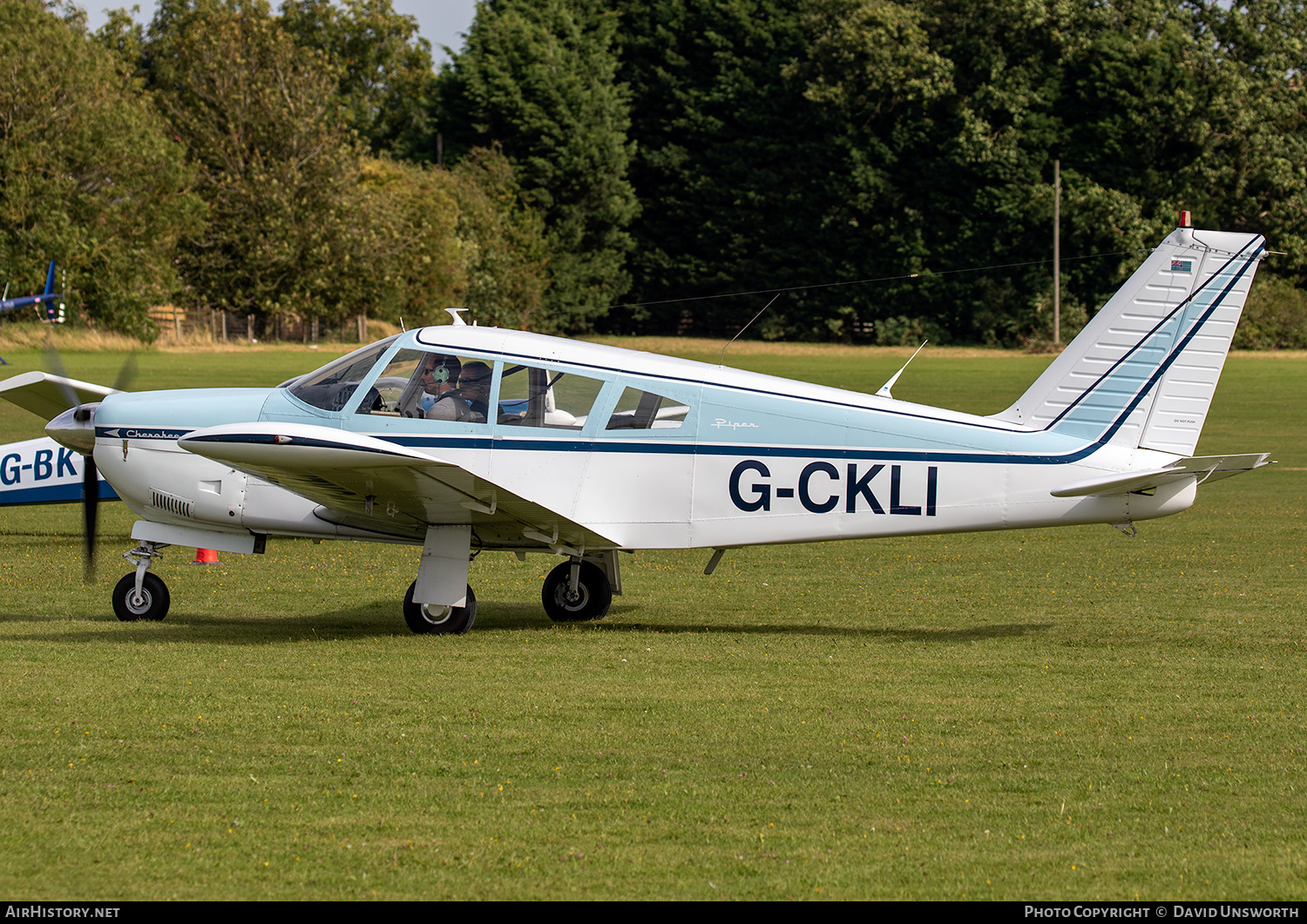 Aircraft Photo of G-CKLI | Piper PA-28R-180 Cherokee Arrow | AirHistory.net #362125