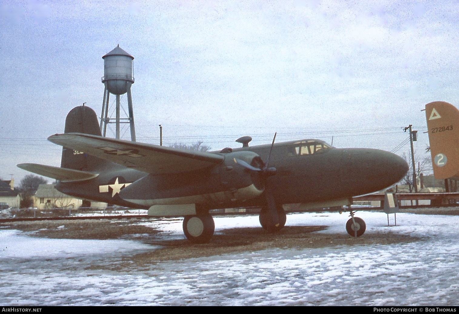 Aircraft Photo of 43-22200 / 322200 | Douglas A-20G Havoc | USA - Air Force | AirHistory.net #362126