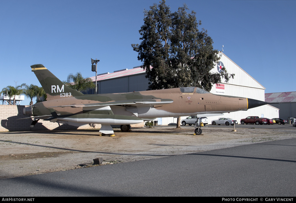 Aircraft Photo of 62-4383 / AF62-383 | Republic F-105D Thunderchief | USA - Air Force | AirHistory.net #362128