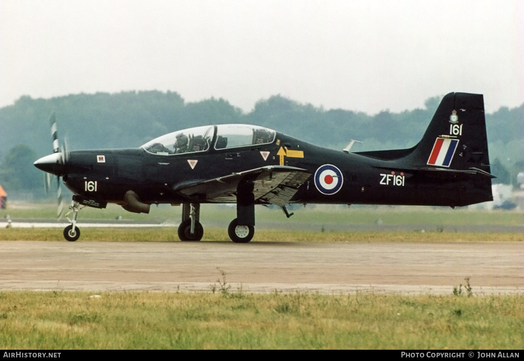 Aircraft Photo of ZF161 | Short S-312 Tucano T1 | UK - Air Force | AirHistory.net #362137