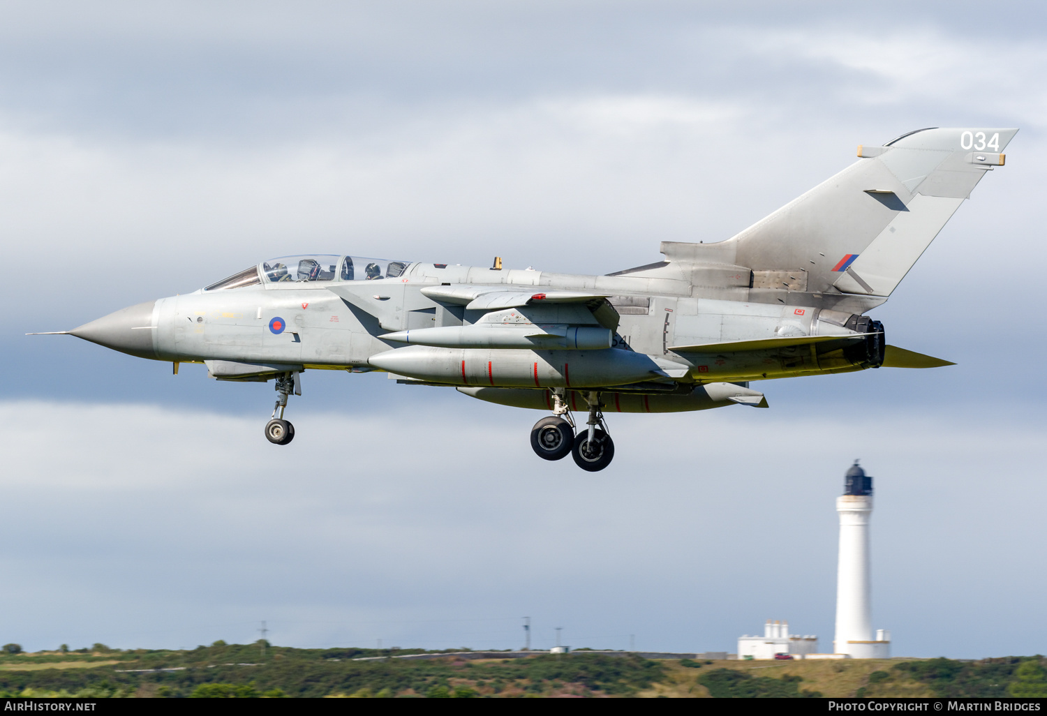 Aircraft Photo of ZA541 | Panavia Tornado GR4 | UK - Air Force | AirHistory.net #362139