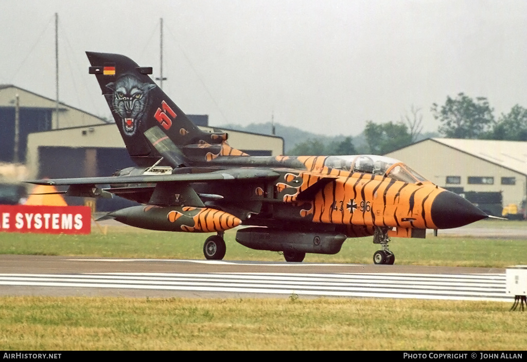 Aircraft Photo of 4396 | Panavia Tornado IDS | Germany - Air Force | AirHistory.net #362142