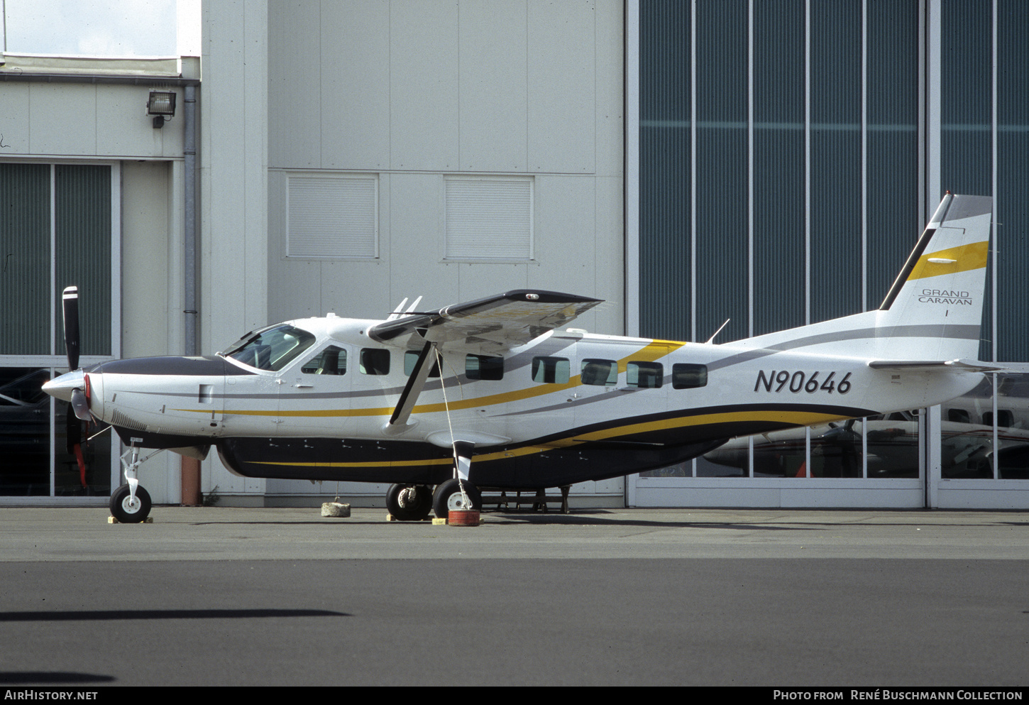 Aircraft Photo of N90646 | Cessna 208B Grand Caravan | AirHistory.net #362146