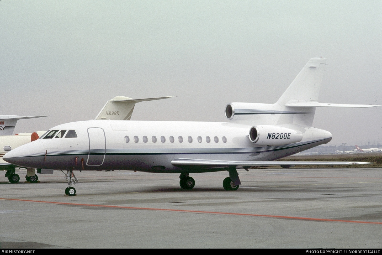 Aircraft Photo of N8200E | Dassault Falcon 900 | AirHistory.net #362148