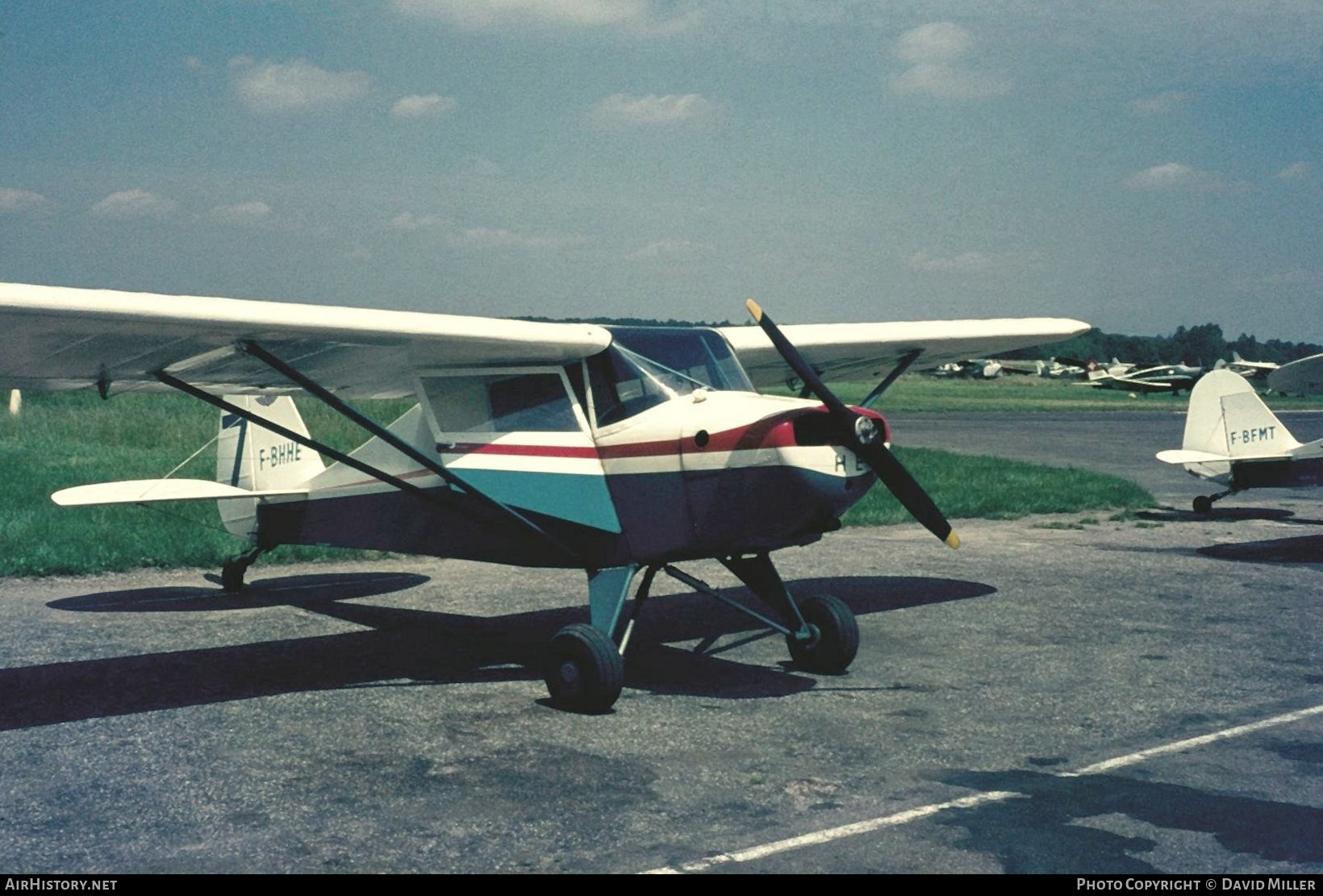Aircraft Photo of F-BHHE | Piper PA-17 Vagabond | AirHistory.net #362150