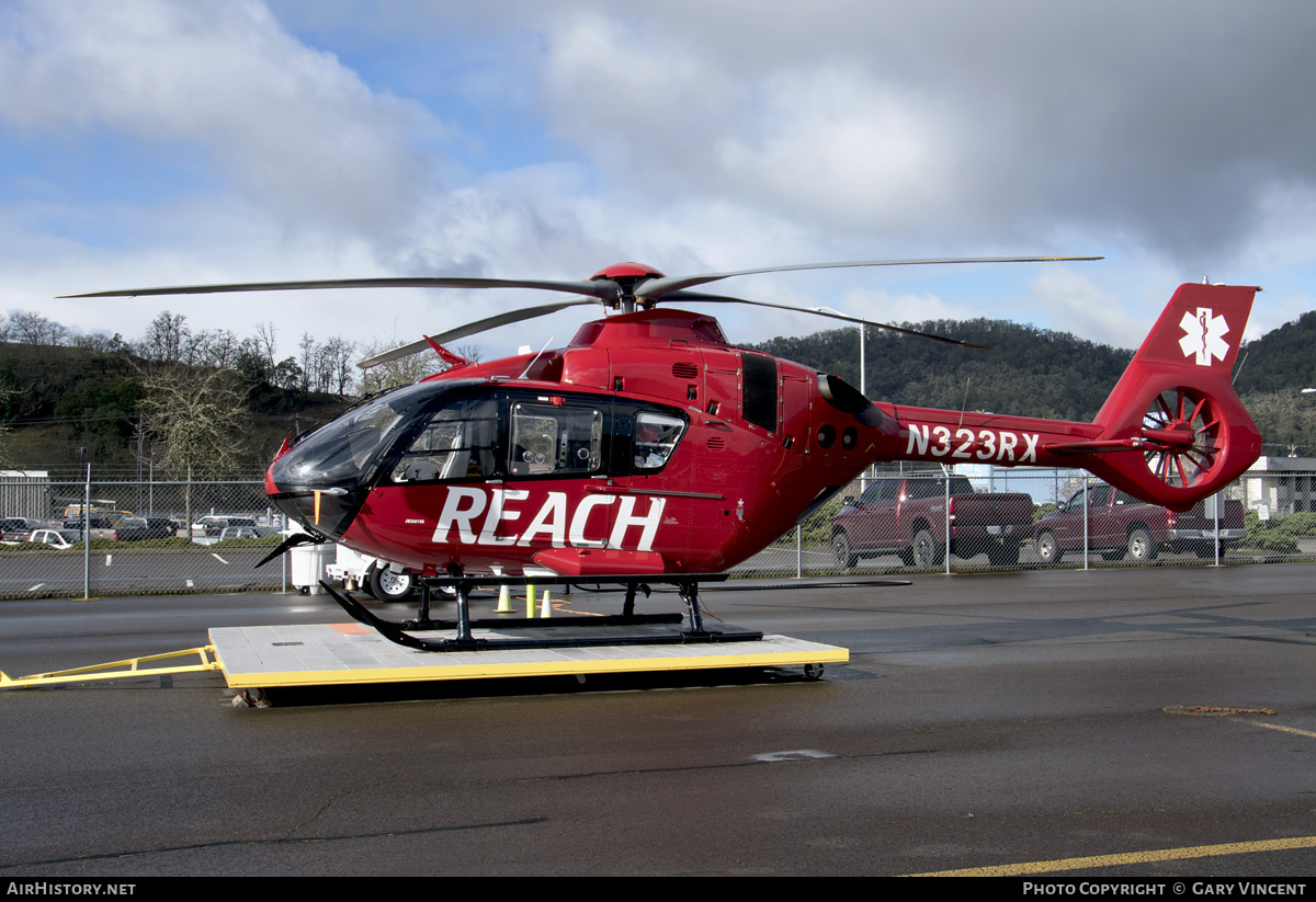 Aircraft Photo of N323RX | Airbus Helicopters EC-135P-3 | Reach Air Medical Services | AirHistory.net #362151