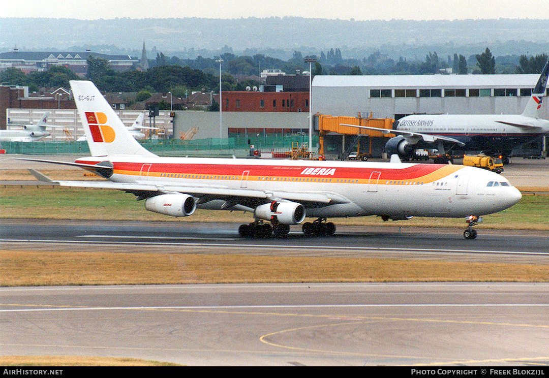 Aircraft Photo of EC-GJT | Airbus A340-313 | Iberia | AirHistory.net #362152