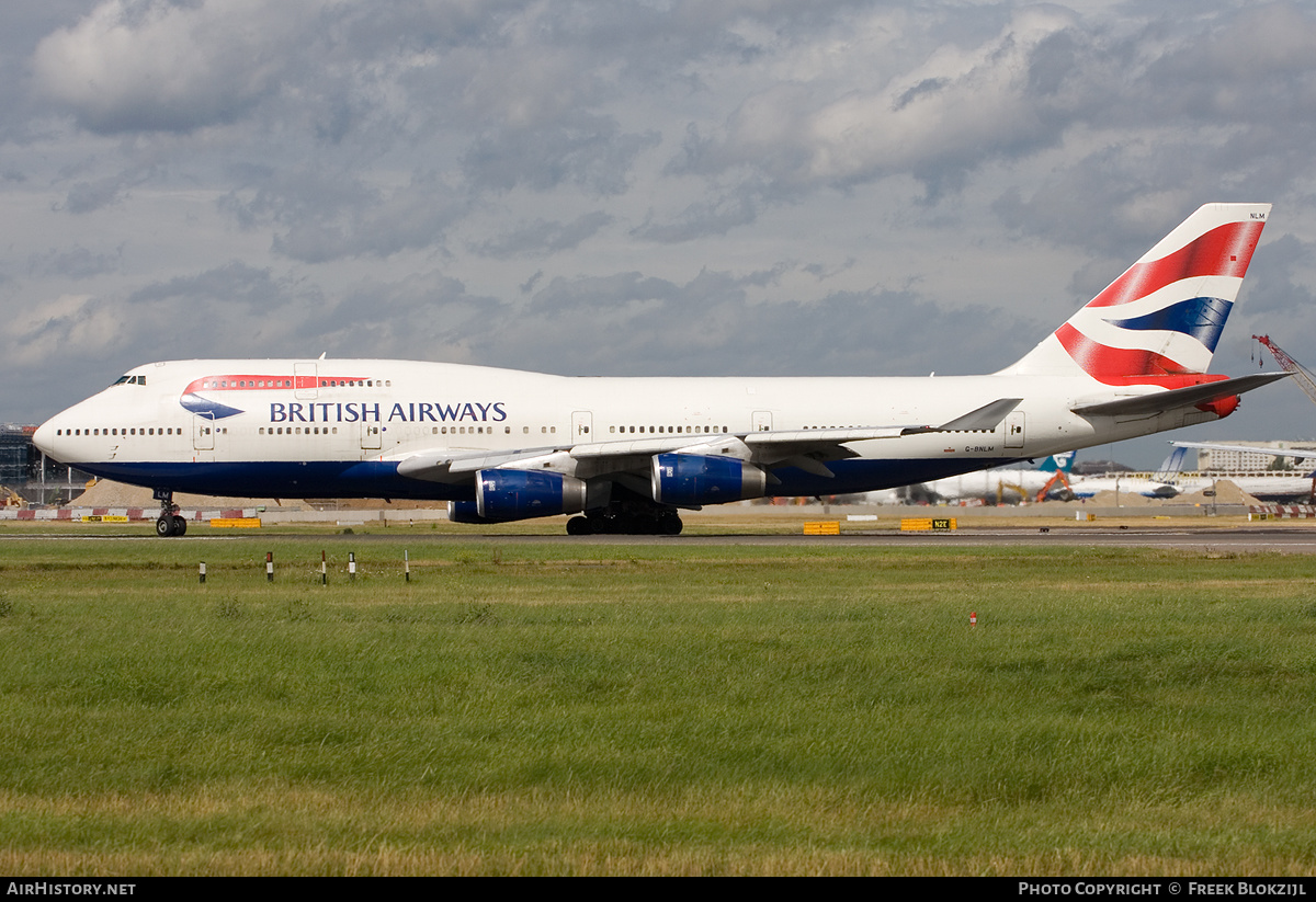Aircraft Photo of G-BNLM | Boeing 747-436 | British Airways | AirHistory.net #362153