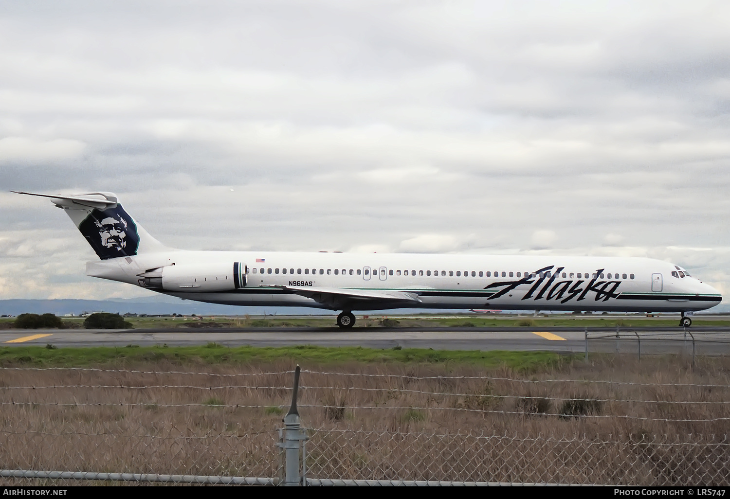 Aircraft Photo of N969AS | McDonnell Douglas MD-82 (DC-9-82) | Alaska Airlines | AirHistory.net #362155