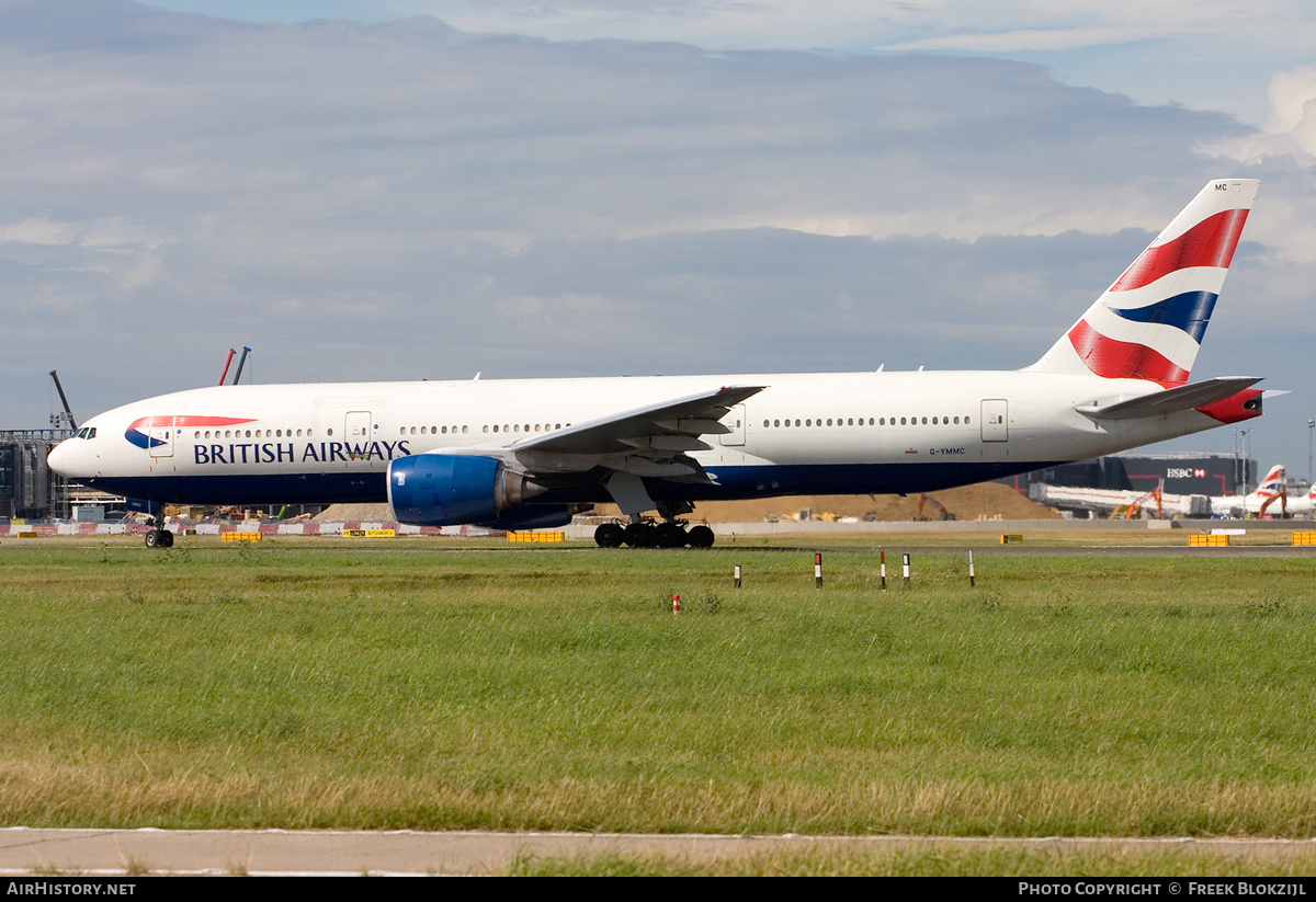 Aircraft Photo of G-YMMC | Boeing 777-236/ER | British Airways | AirHistory.net #362156