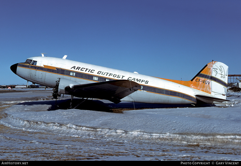 Aircraft Photo of CF-VQV | Douglas DST-A-207C | Arctic Outpost Camps | AirHistory.net #362158