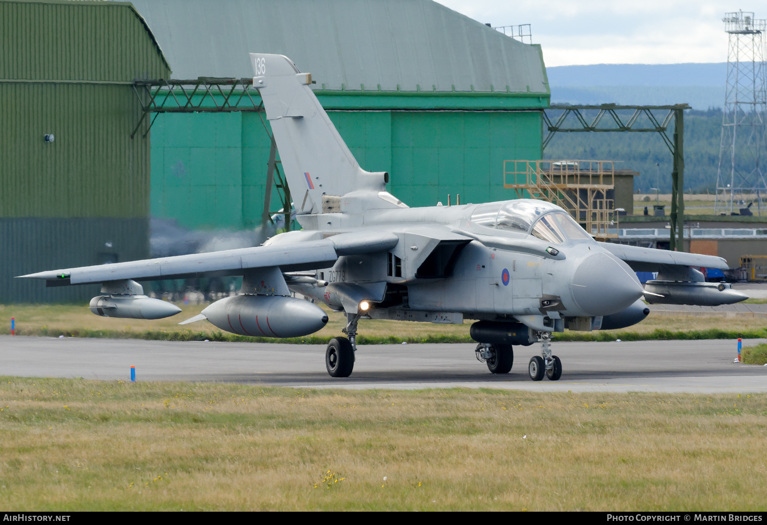 Aircraft Photo of ZG779 | Panavia Tornado GR4 | UK - Air Force | AirHistory.net #362161