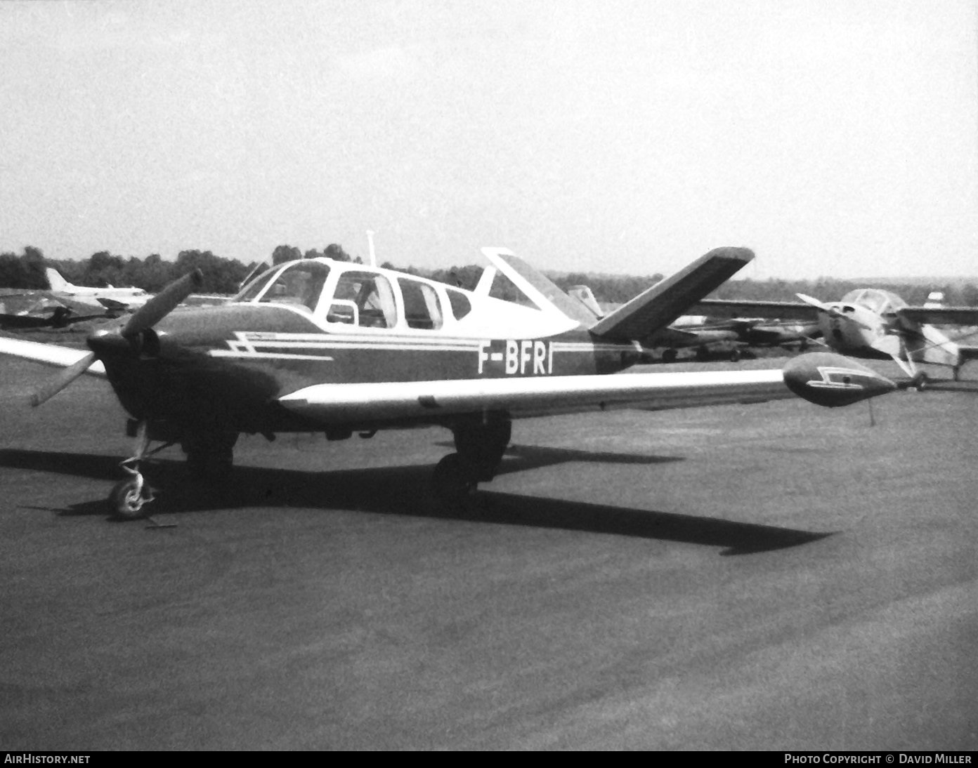 Aircraft Photo of F-BFRI | Beech C35 Bonanza | AirHistory.net #362162