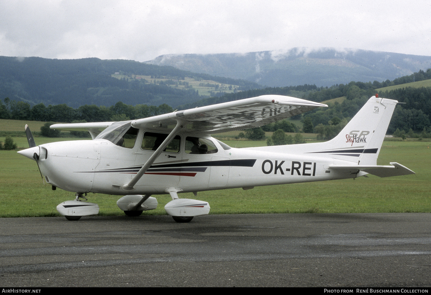 Aircraft Photo of OK-REI | Cessna 172S Skyhawk SP | AirHistory.net #362163